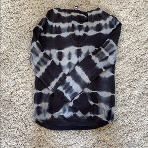 Soft, Roxy tie dye hoodie